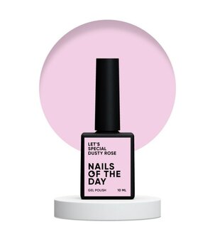 Let&#039;s special Dusty Rose Gelpolish NOTD