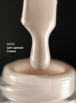 Let&#039;s special Cream Gelpolish NOTD