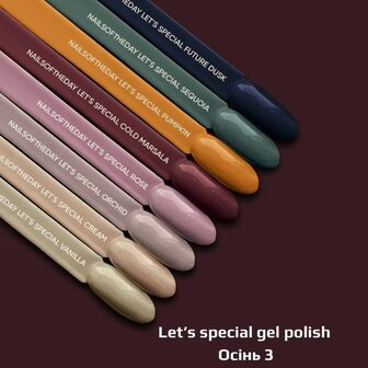 Let&#039;s special Cream Gelpolish NOTD