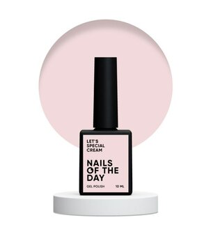 Let&#039;s special Cream Gelpolish NOTD