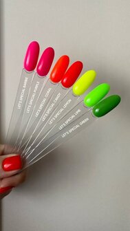Let&#039;s special Coral Gelpolish NOTD