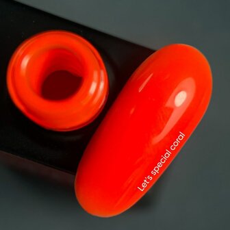 Let&#039;s special Coral Gelpolish NOTD