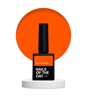 Let&#039;s special Coral Gelpolish NOTD
