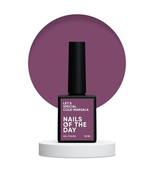Let&#039;s special Cold Marsala Gelpolish NOTD