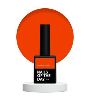 Let&#039;s special Candy Gelpolish NOTD