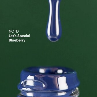 Let&#039;s special Blueberry Gelpolish NOTD