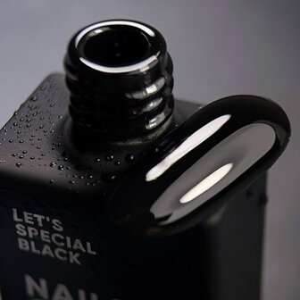 Let&#039;s special Black Gelpolish NOTD