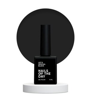 Let&#039;s special Black Gelpolish NOTD