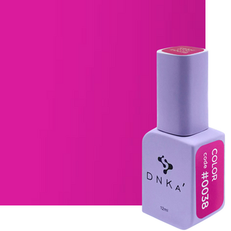 DNKa&#039; Gel Polish  - Color 0038 - donker roze tint