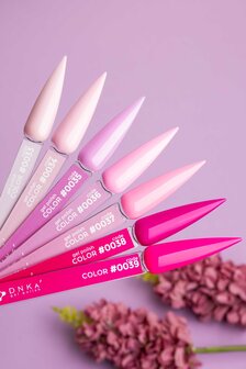 DNKa&#039; Gel Polish  - Color 0038 - donker roze tint
