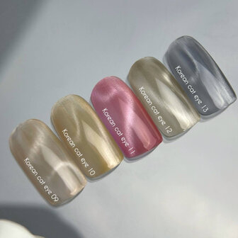 Korean cat eye 11 Gelpolish NOTD