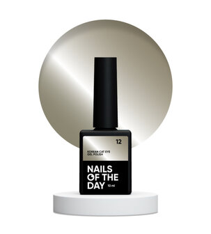 Korean cat eye 12 Gelpolish NOTD
