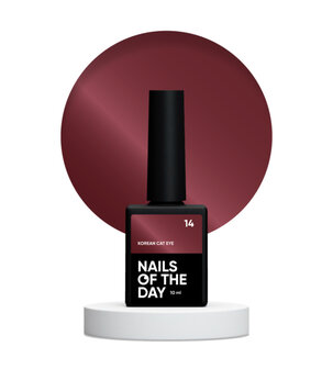 Korean cat eye 14 Gelpolish NOTD