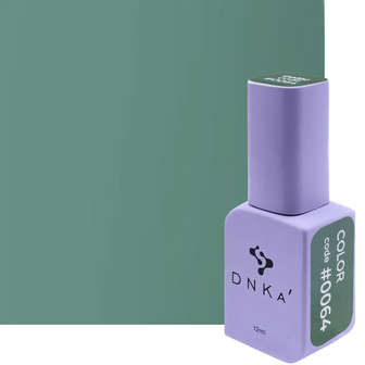 DNKa&#039; Gel Polish  - Color 0064 - groene tint