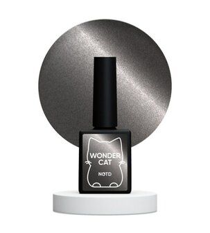 Wondercat Gelpolish NOTD - zilveren tint 