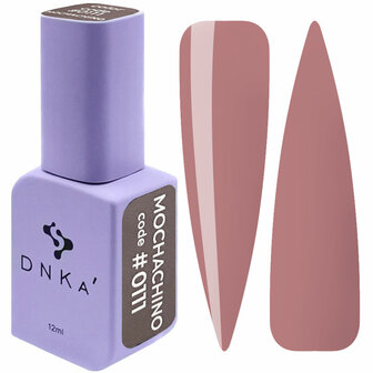 DNKa&#039; Gel Polish  - Color 0111 Mochachino - bruine tint