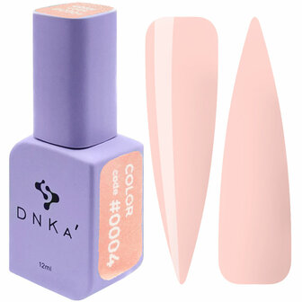 DNKa&#039; Gel Polish  - Color 0004 - licht roze tint