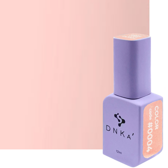 DNKa&#039; Gel Polish  - Color 0004 - licht roze tint