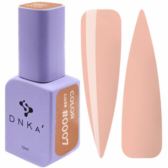 DNKa&#039; Gel Polish  - Color 0007 - beige tint