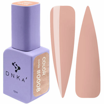 DNKa&#039; Gel Polish  - Color 0008 - beige tint