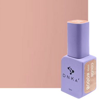 DNKa&#039; Gel Polish  - Color 0008 - beige tint