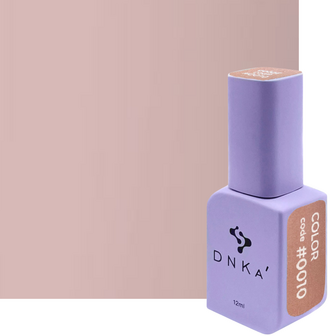 DNKa&#039; Gel Polish  - Color 0010 _ Beige tint