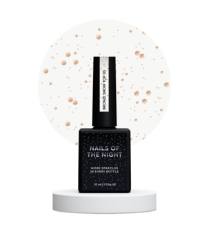 NAILSOFTHENIGHT Bronze Snow top 03