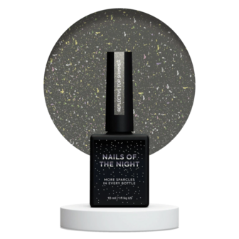 NAILSOFTHENIGHT Reflective top Shimmer