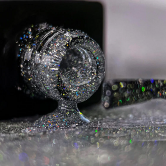NAILSOFTHENIGHT  Reflective top Holographic
