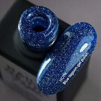 NAILSOFTHENIGHT  Blue Lagoon