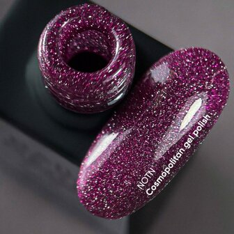 NAILSOFTHENIGHT  Cosmopolitan - donker paarse tint