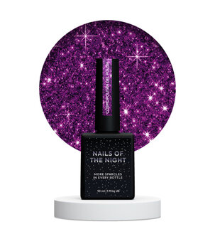 NAILSOFTHENIGHT  Cosmopolitan - donker paarse tint