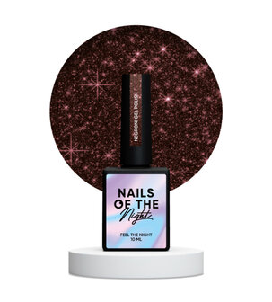 NAILSOFTHENIGHT Negroni - donker rode gelpolish