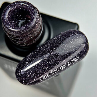 NAILSOFTHENIGHT Obsidian gel polish