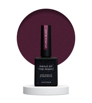 NAILSOFTHENIGHT  Let&#039;s special Bellucci - bordeaux rood