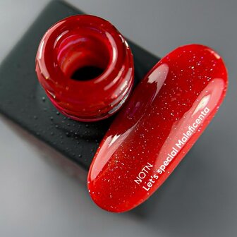 NAILSOFTHENIGHT  Let&#039;s special Maleficenta - rode tint