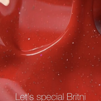 NAILSOFTHENIGHT  Let&#039;s special Britni - rode gelpolish