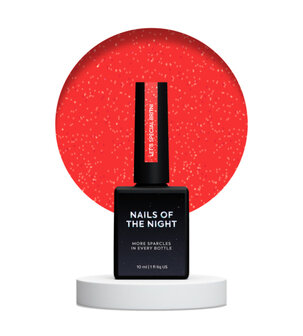 NAILSOFTHENIGHT  Let&#039;s special Britni - rode gelpolish