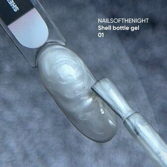 NAILSOFTHENIGHT Shell bottle gel 01