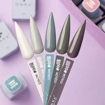 DNKa&#039; Gel Polish  - Color 0017 - paarse tint