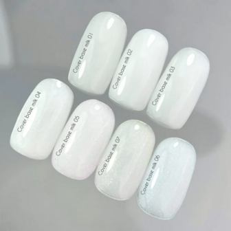 NOTD Cover base milk shimmer 07 - 10ml