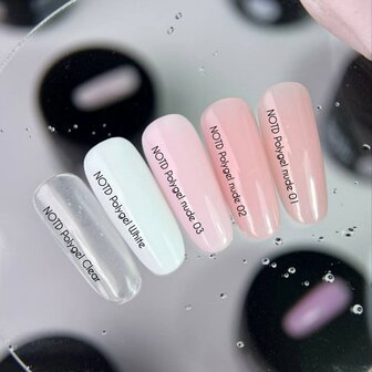 NOTD  Polygel White - 30g