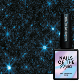 NAILSOFTHENIGHT Green Mexican