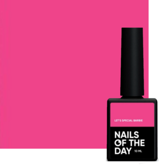 NOTD Let&#039;s special Barbie-209