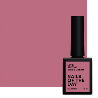 Let&#039;s special Swiss Dream Gelpolish NOTD