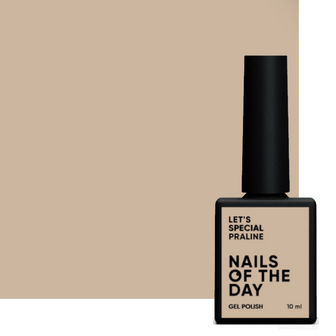 Let&#039;s special Praline Gelpolish NOTD