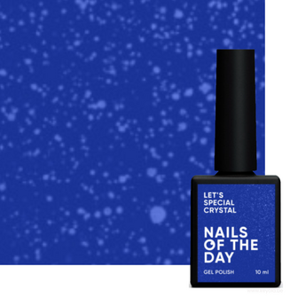 Let&#039;s special Crystal Gelpolish NOTD