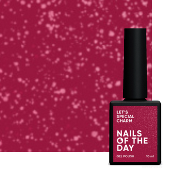 Let&#039;s special Charm Gelpolish NOTD