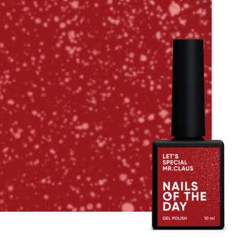 Let&#039;s special Mrs. Claus Gelpolish NOTD