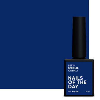 Let&#039;s special Cobalt Gelpolish NOTD